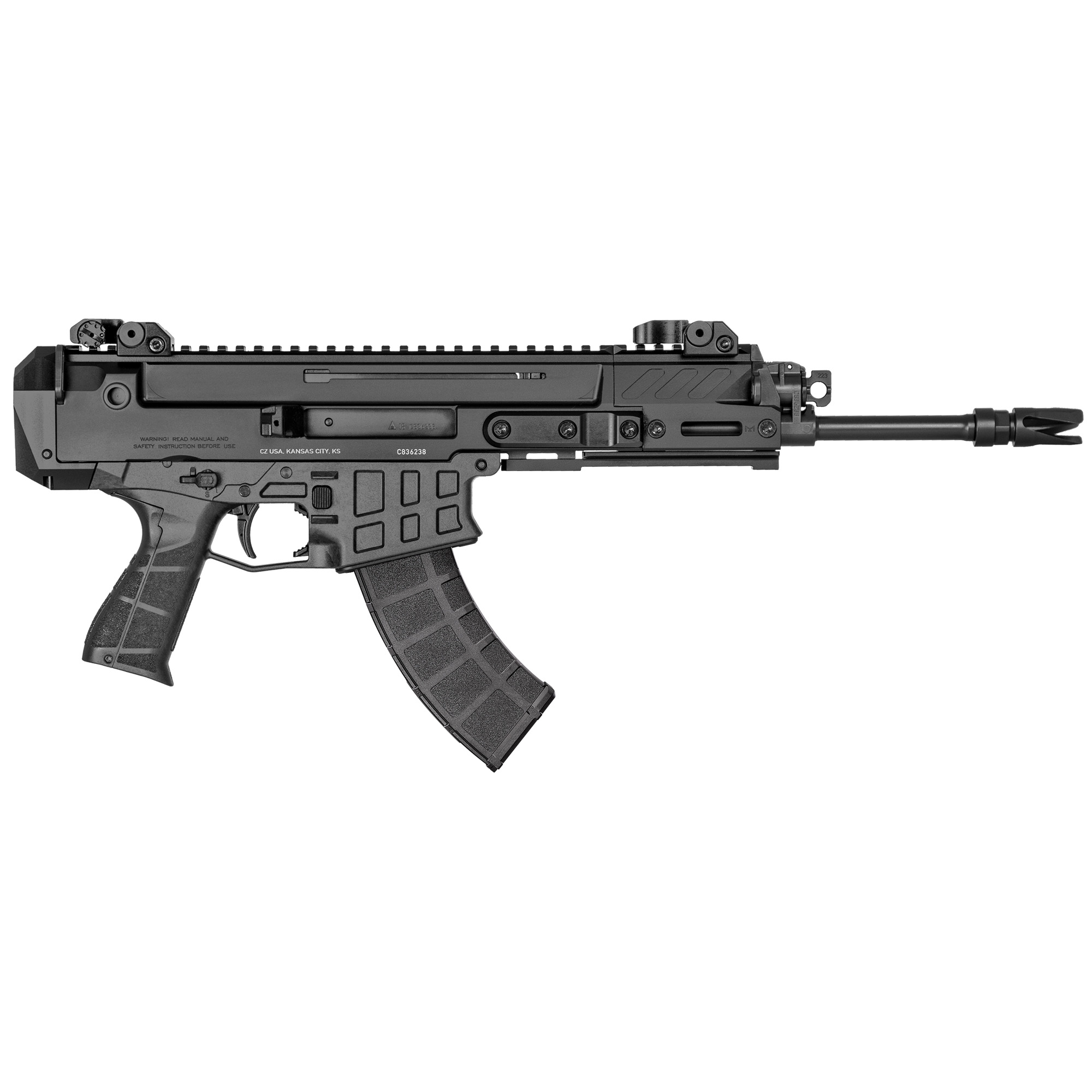 CZ Bren 2 Pistol 7.62x39 11" Barrel